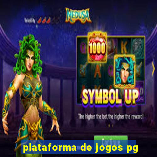 plataforma de jogos pg